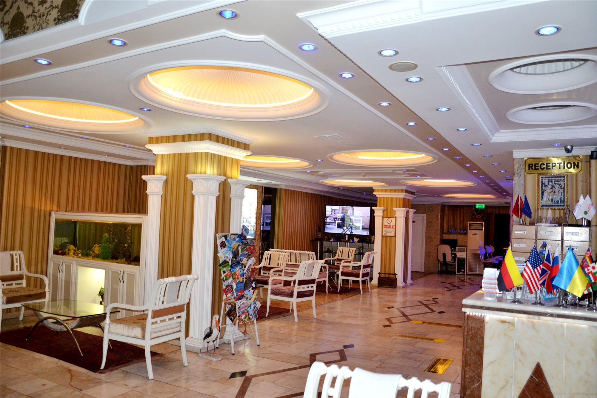 Hotel Grand Mark Isztambul Kültér fotó