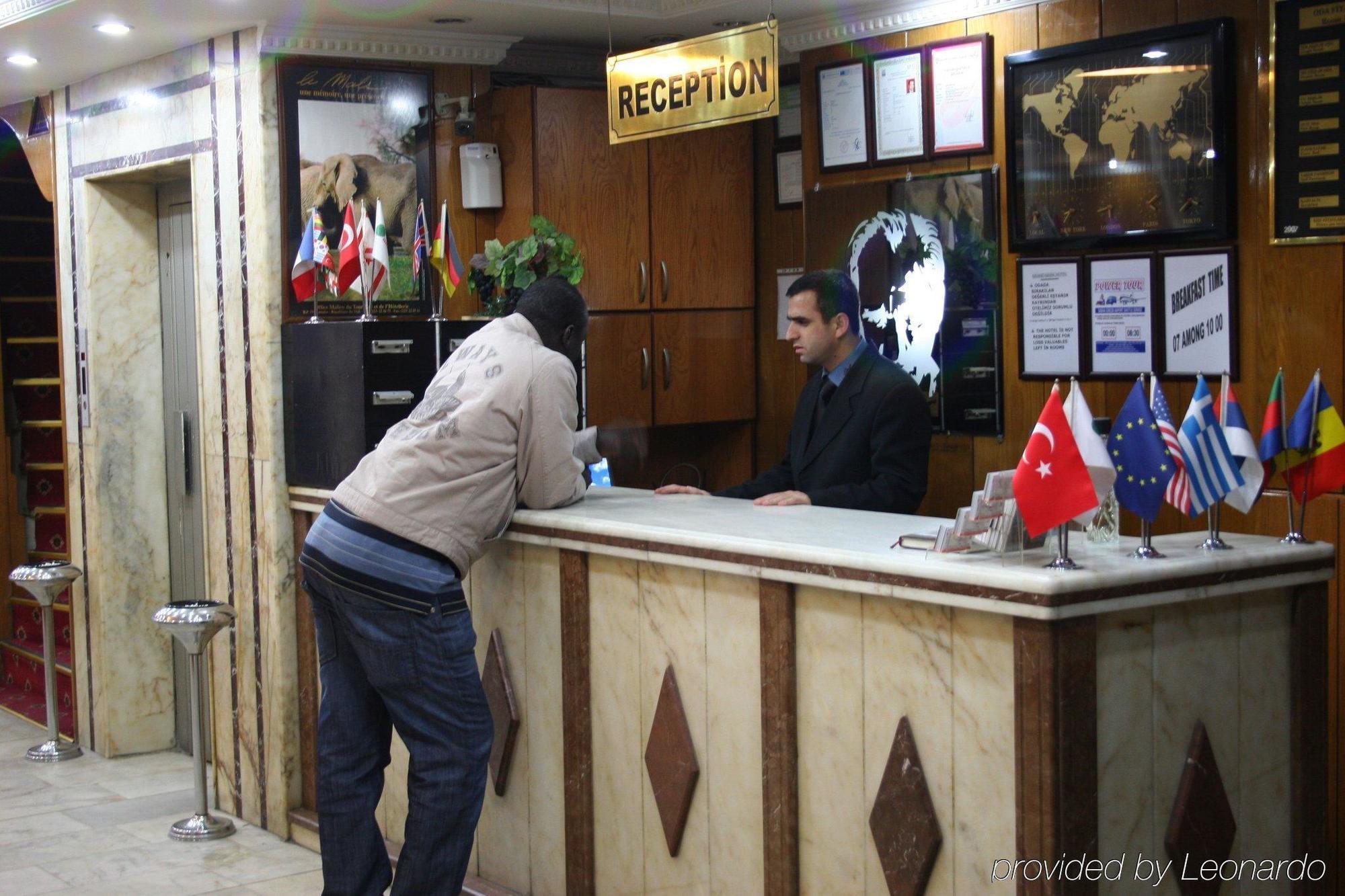 Hotel Grand Mark Isztambul Beltér fotó