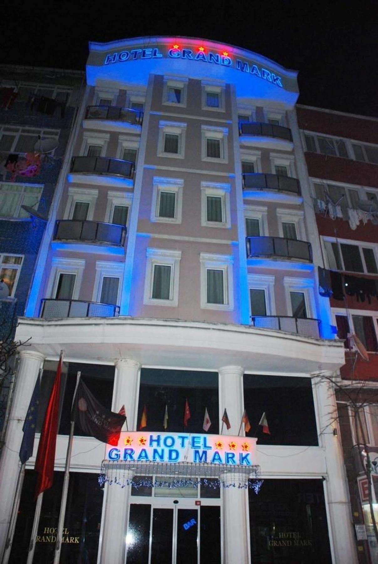Hotel Grand Mark Isztambul Kültér fotó